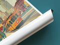 Cincinnati travel poster tube United States