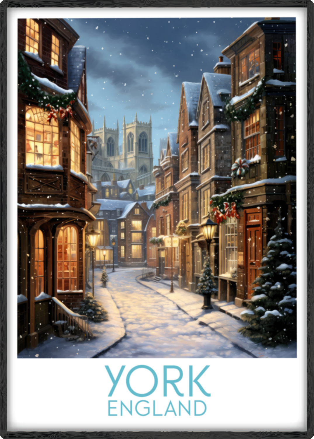 york travel poster main england