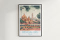 Bengaluru travel poster on the wall India