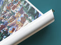 Breckenridge travel poster tube Colorado