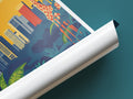 Nairobi travel poster tube Kenya