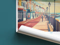 Margate travel poster roll up United Kingdom