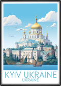 kyiv ukraine travel poster main ukraine