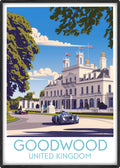 Goodwood travel poster main United Kingdom