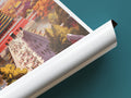 Forbidden City travel poster tube China