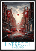 liverpool travel poster main england