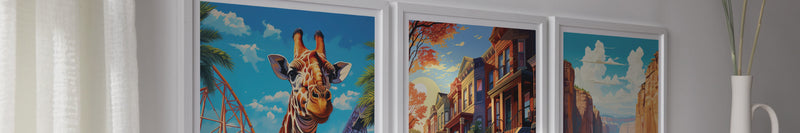 Collection US posters Banner