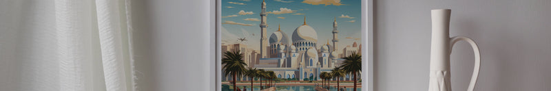 Collection Middle East posters Banner