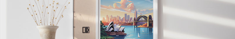 Collection Australia posters Banner