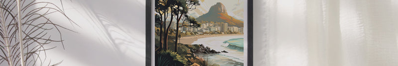 Collection Oceania posters Banner