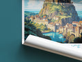 hauts de france travel poster roll up france