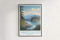 vancouver travel poster hanged on the wall canada