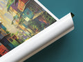 manila travel poster tube philippines