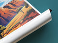 ayers rock travel poster tube australia