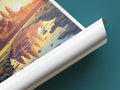 angkor wat travel poster tube cambodia