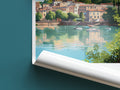 albi travel poster roll up france