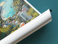 rio de janeiro travel poster tube brazil