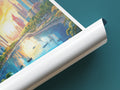 manila travel poster tube philippines