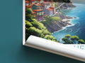 pays basque travel poster roll up france