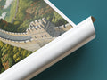 the great wall travel poster tube ll china