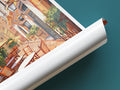 seville travel poster tube spain