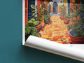 seville travel poster roll up spain