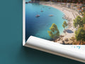 olu deniz travel poster roll up turkey