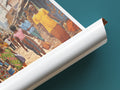 lagos travel poster tube nigeria