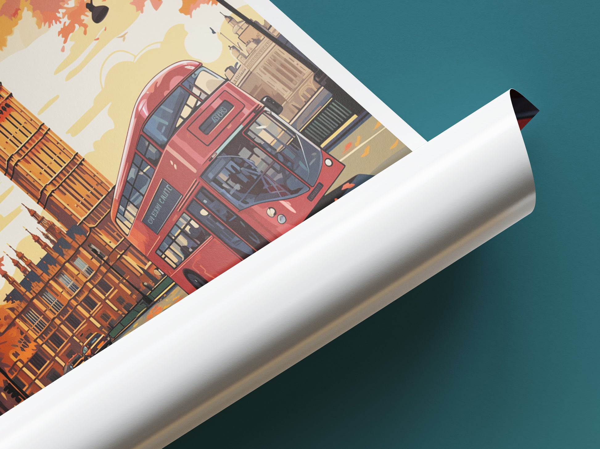 london travel poster tube united kingdom