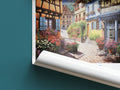 alsace travel poster roll up france