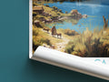 lake titicaca travel poster roll up bolivia