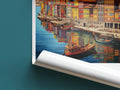 porto travel poster roll up portugal