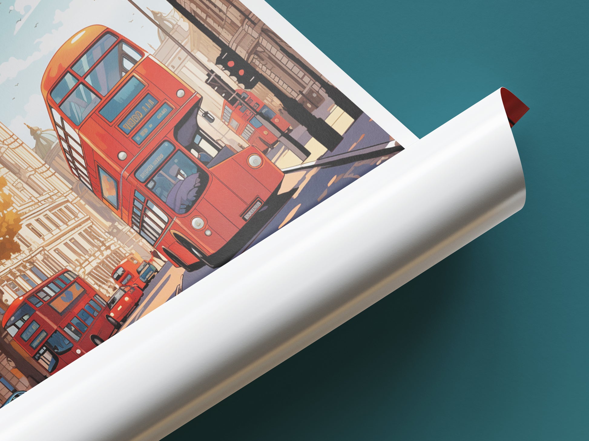 london travel poster tube united kingdom