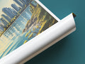 vancouver travel poster tube canada